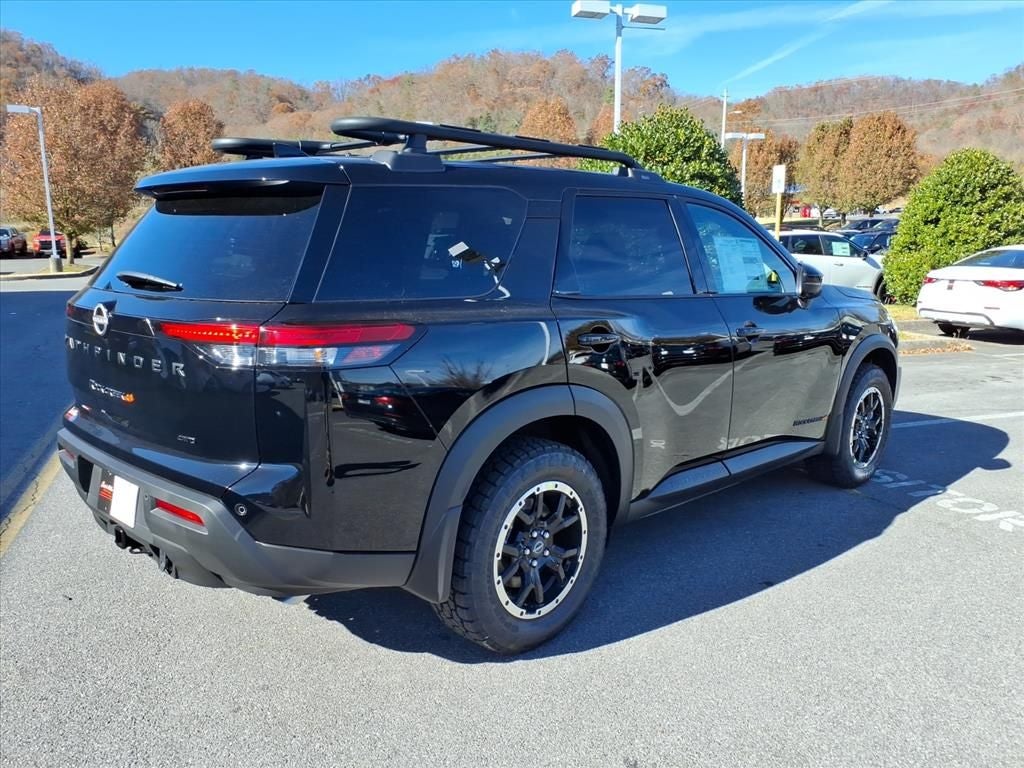 2025 Nissan Pathfinder Rock Creek