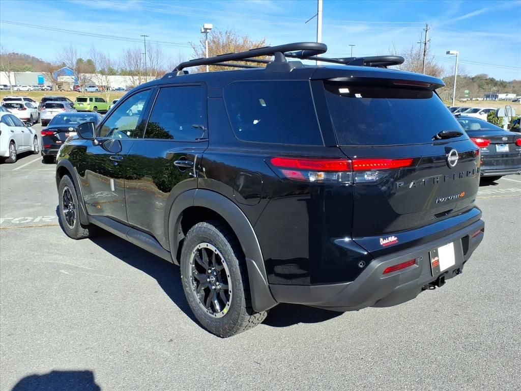 2025 Nissan Pathfinder Rock Creek