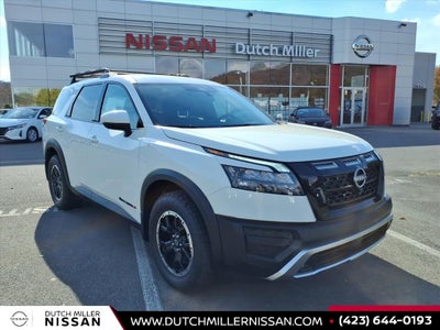2025 Nissan Pathfinder Rock Creek