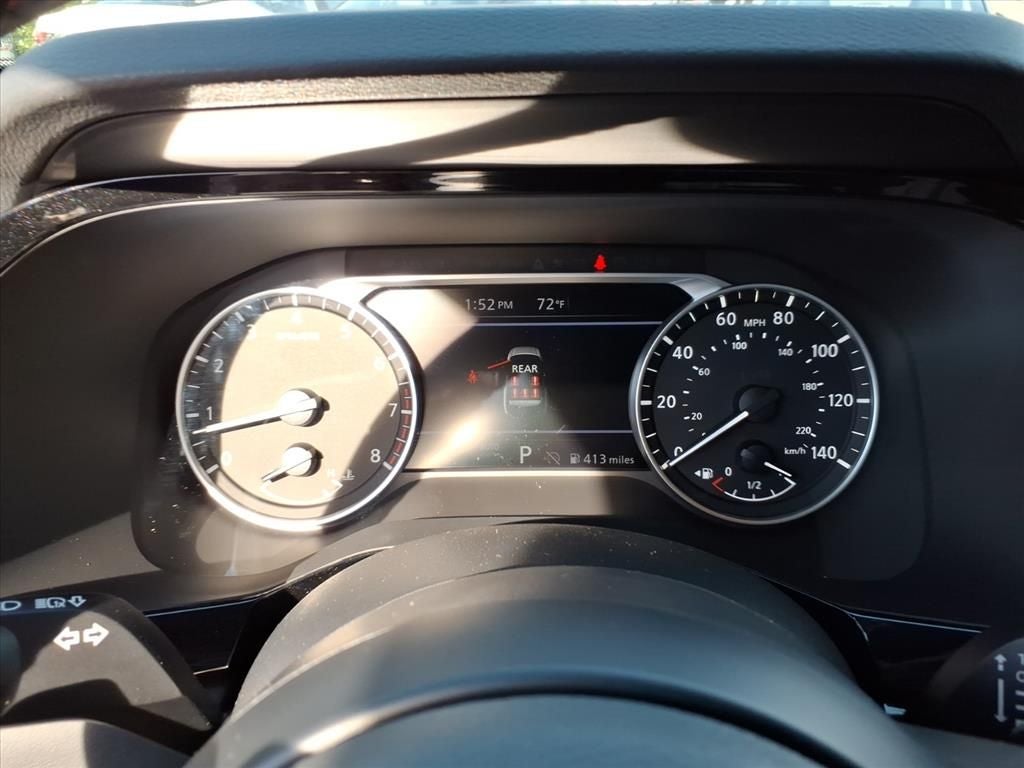 2025 Nissan Pathfinder Rock Creek