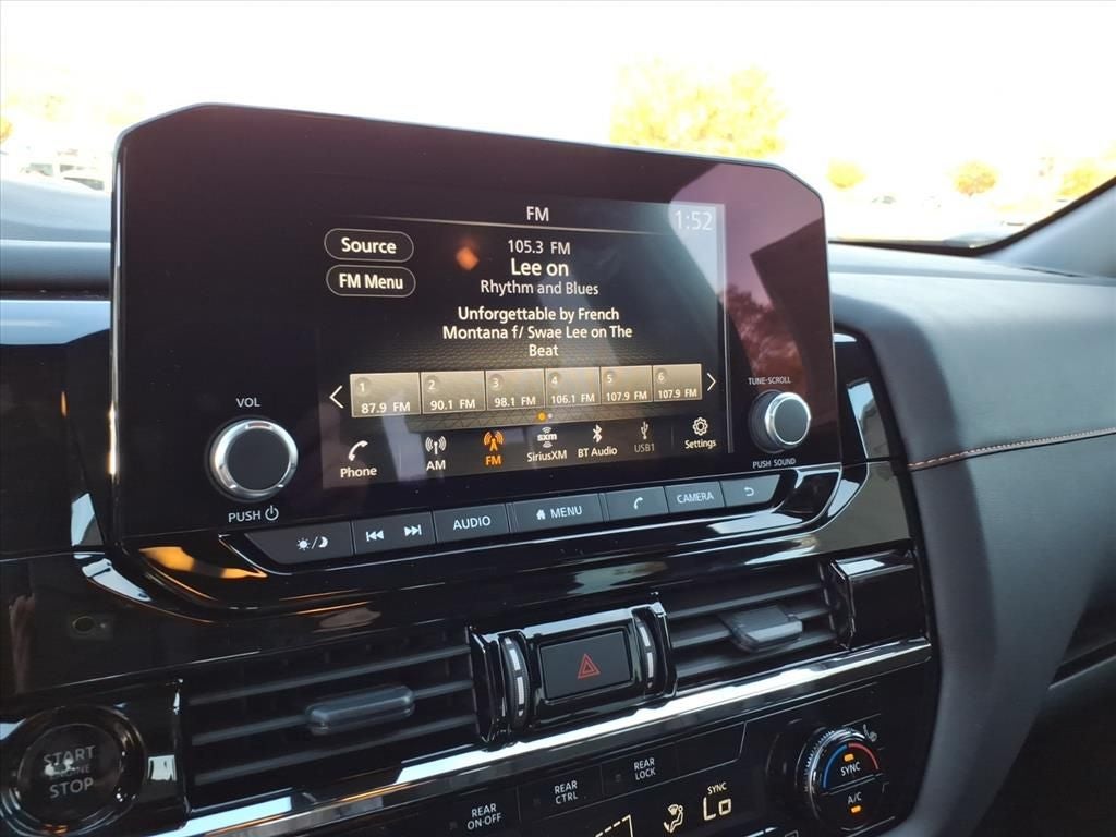 2025 Nissan Pathfinder Rock Creek