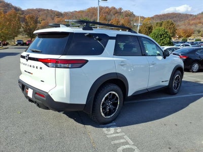 2025 Nissan Pathfinder Rock Creek