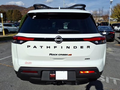 2025 Nissan Pathfinder Rock Creek