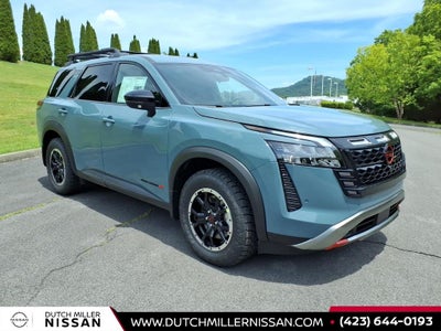 2026 Nissan Pathfinder Rock Creek