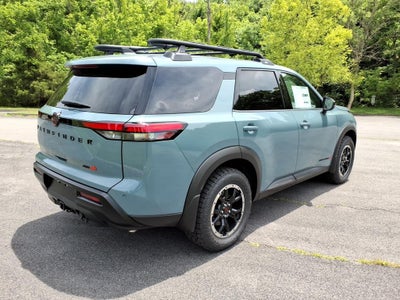 2026 Nissan Pathfinder Rock Creek