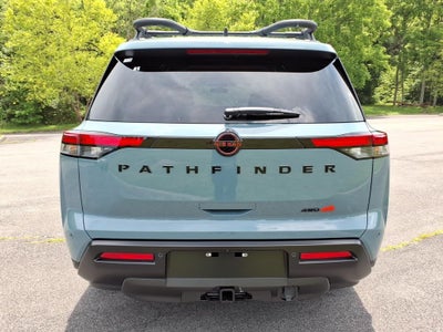 2026 Nissan Pathfinder Rock Creek