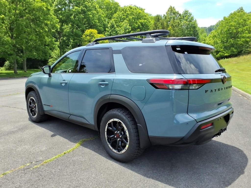 2026 Nissan Pathfinder Rock Creek