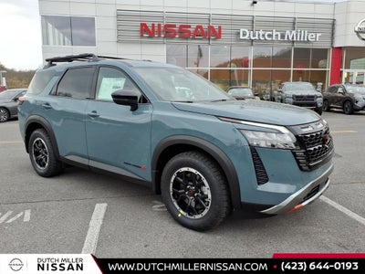 2026 Nissan Pathfinder Rock Creek