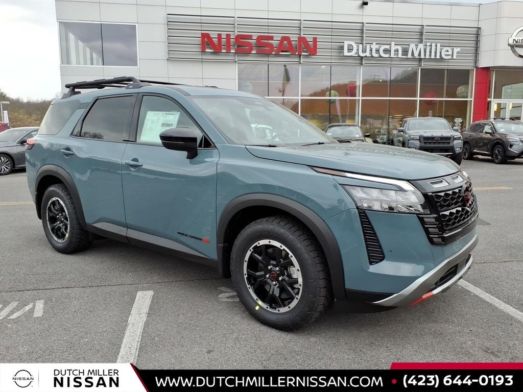 2026 Nissan Pathfinder Rock Creek