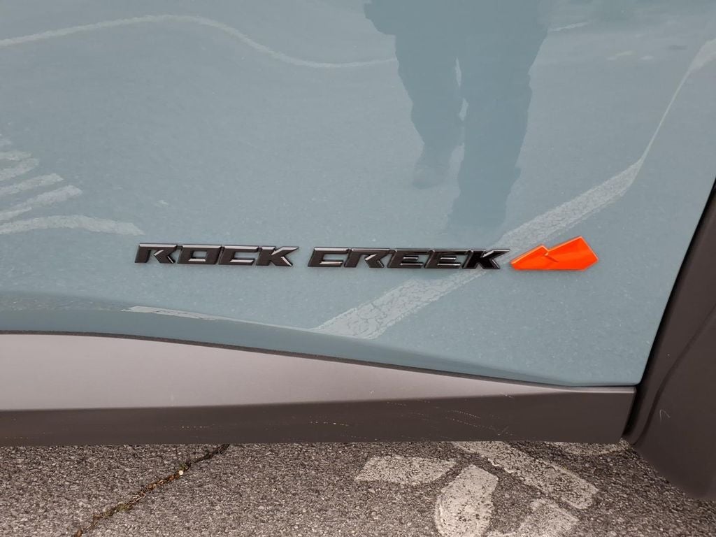 2026 Nissan Pathfinder Rock Creek