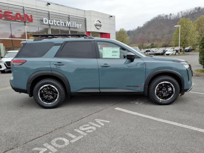 2026 Nissan Pathfinder Rock Creek