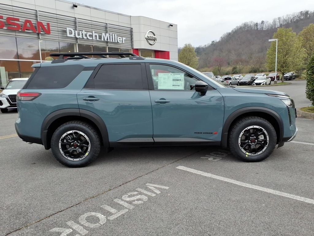 2026 Nissan Pathfinder Rock Creek