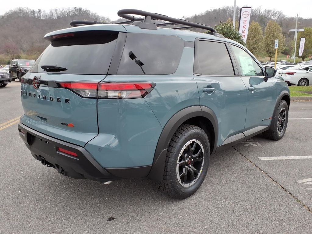 2026 Nissan Pathfinder Rock Creek