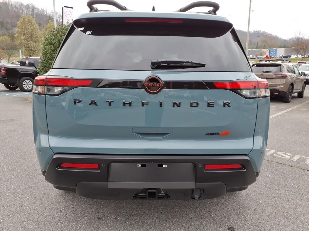2026 Nissan Pathfinder Rock Creek