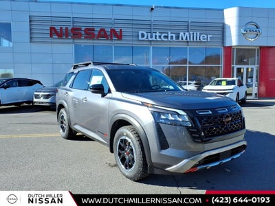 2026 Nissan Pathfinder Rock Creek