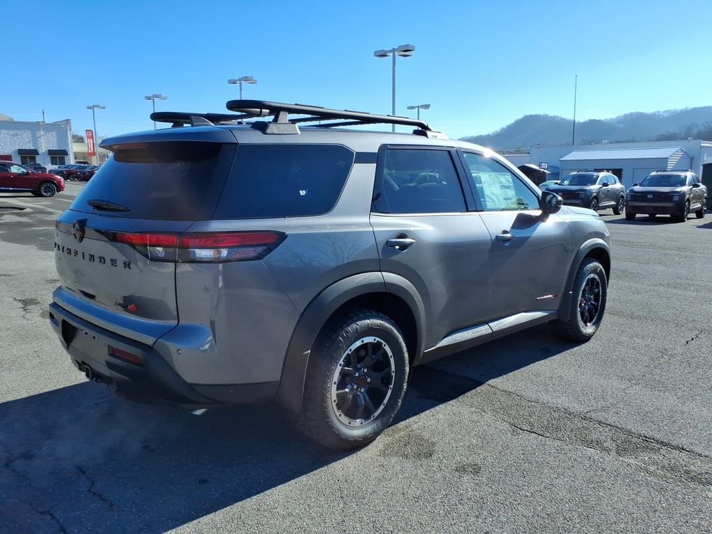 2026 Nissan Pathfinder Rock Creek