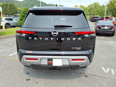2025 Nissan Pathfinder Platinum