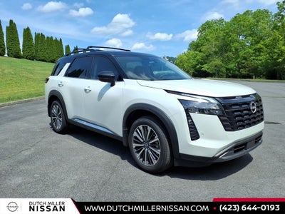 2026 Nissan Pathfinder Platinum
