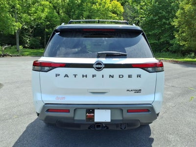 2026 Nissan Pathfinder Platinum