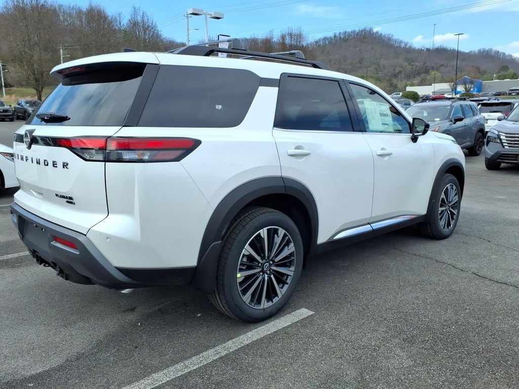 2026 Nissan Pathfinder Platinum