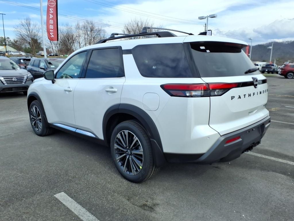 2026 Nissan Pathfinder Platinum