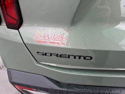 2025 Kia Sorento X-Line EX