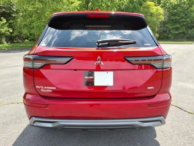 2025 Mitsubishi Outlander SEL
