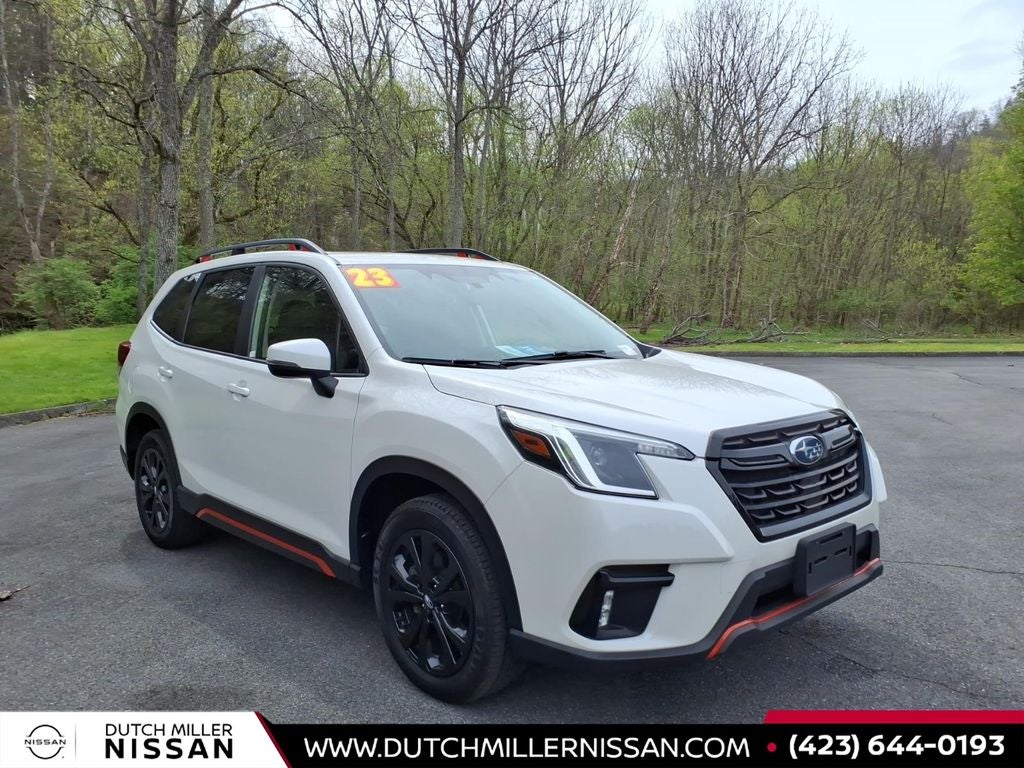 2023 Subaru Forester Sport