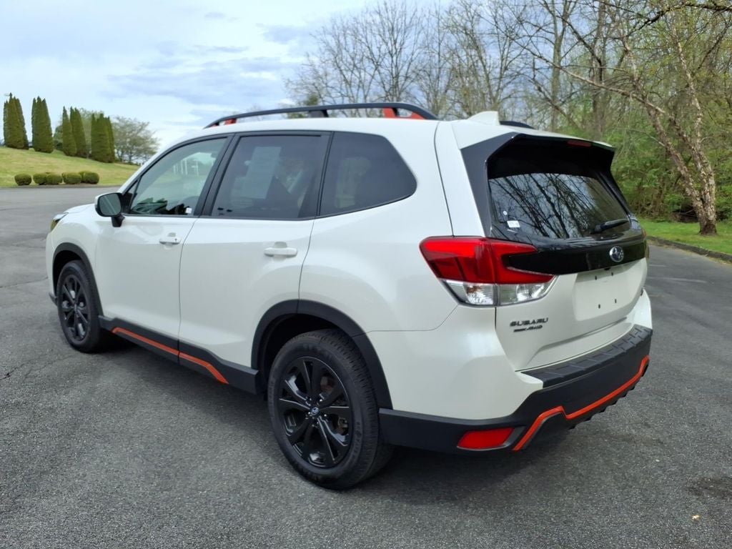 2023 Subaru Forester Sport