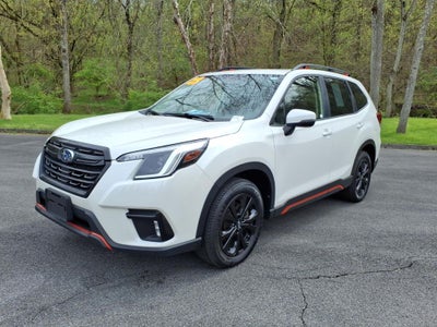 2023 Subaru Forester Sport