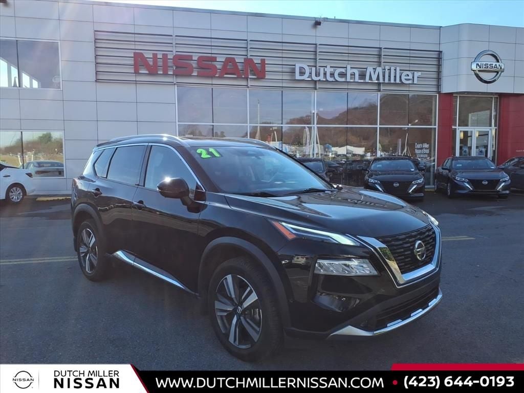 2021 Nissan Rogue Platinum