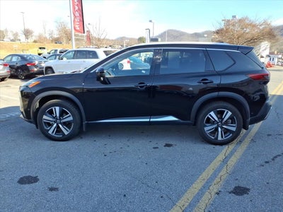 2021 Nissan Rogue Platinum