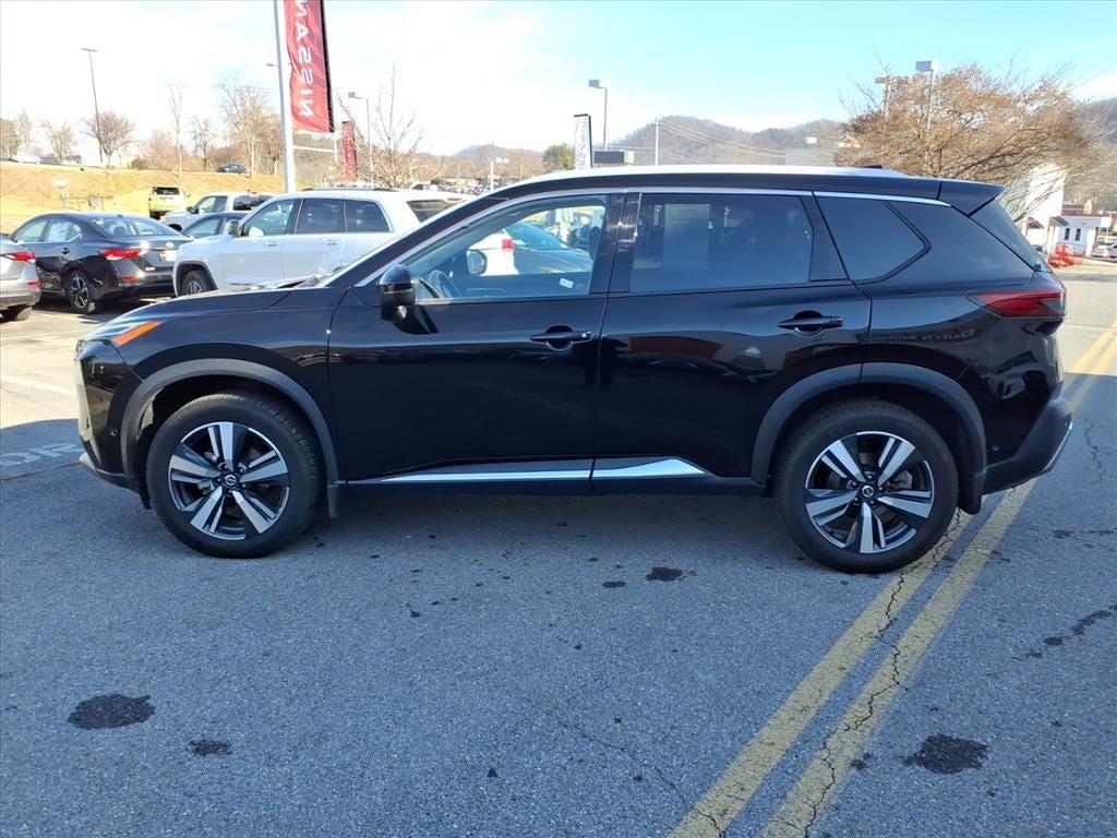 2021 Nissan Rogue Platinum