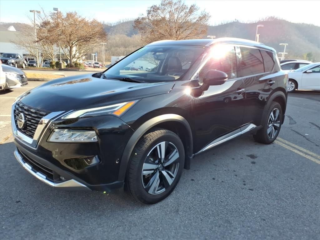 2021 Nissan Rogue Platinum