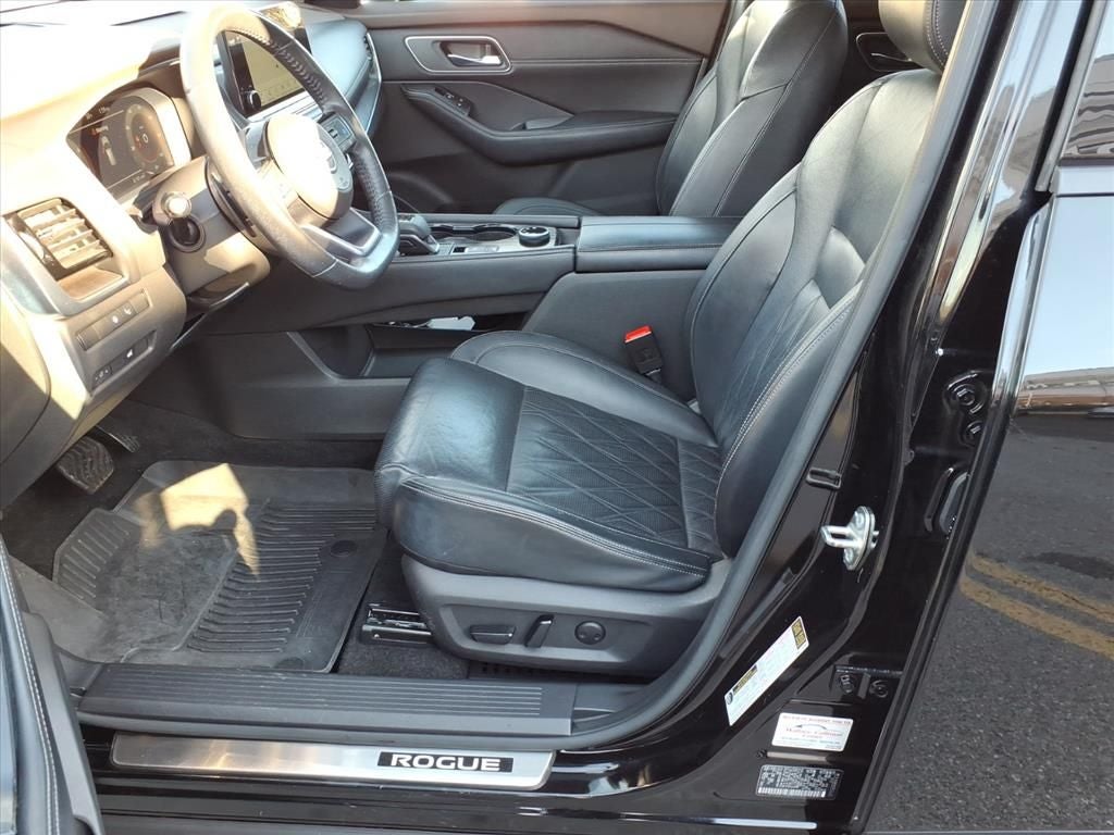 2021 Nissan Rogue Platinum