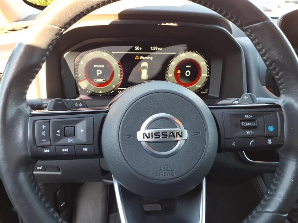 2021 Nissan Rogue Platinum