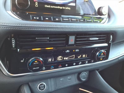 2021 Nissan Rogue Platinum