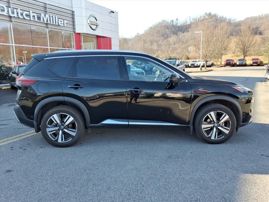 2021 Nissan Rogue Platinum