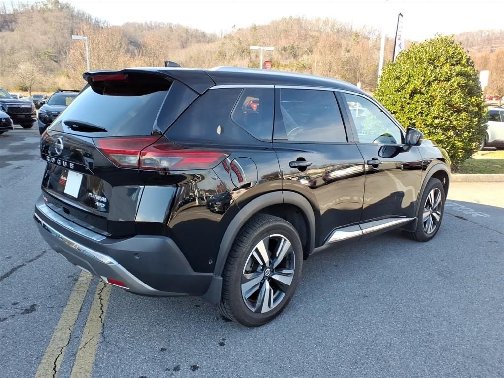 2021 Nissan Rogue Platinum