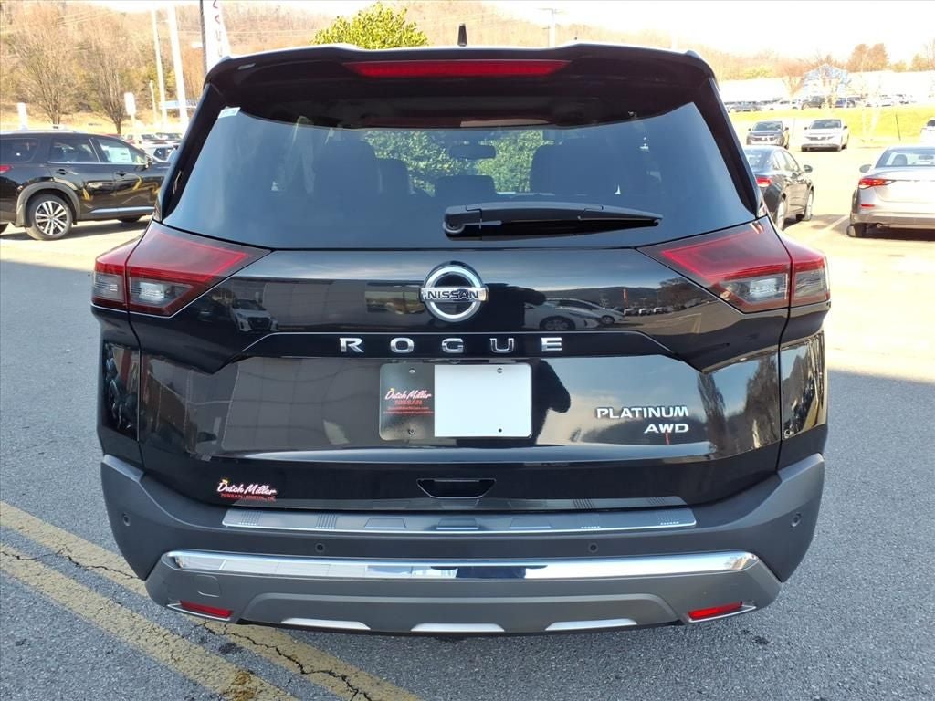 2021 Nissan Rogue Platinum