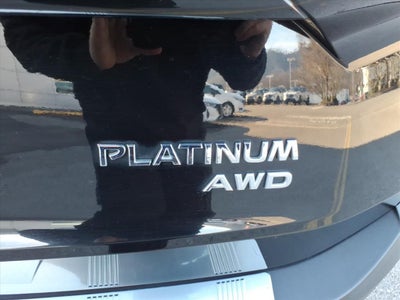 2021 Nissan Rogue Platinum