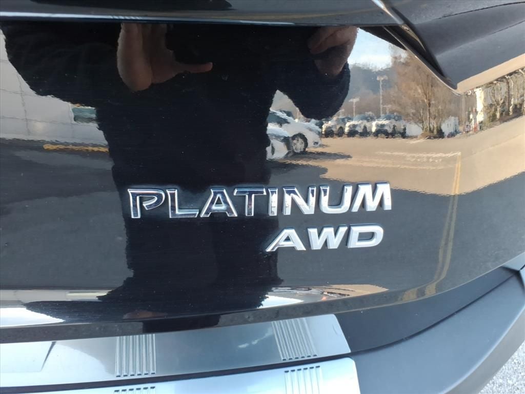 2021 Nissan Rogue Platinum