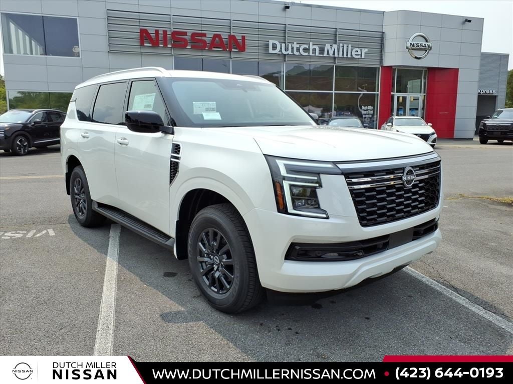 2026 Nissan Armada SV