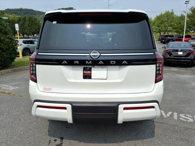 2026 Nissan Armada SV