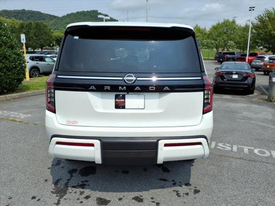 2026 Nissan Armada SV