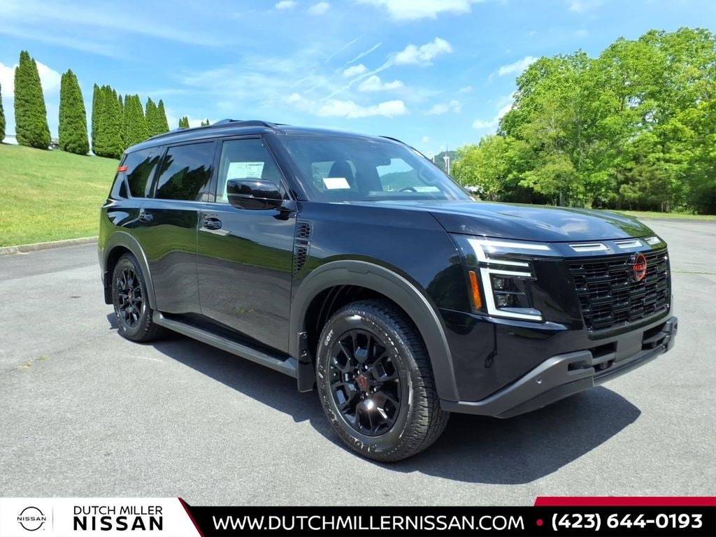 2026 Nissan Armada PRO-4X