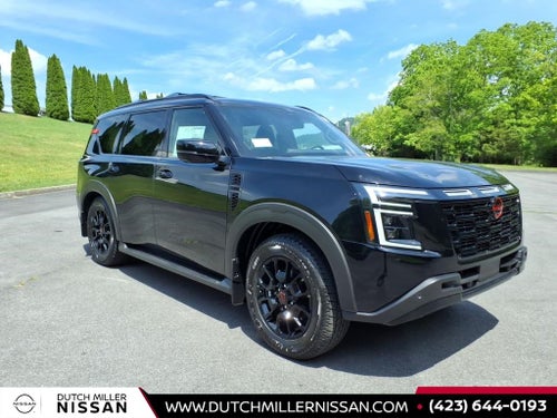 2026 Nissan Armada PRO-4X