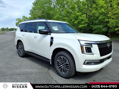 2026 Nissan Armada Platinum