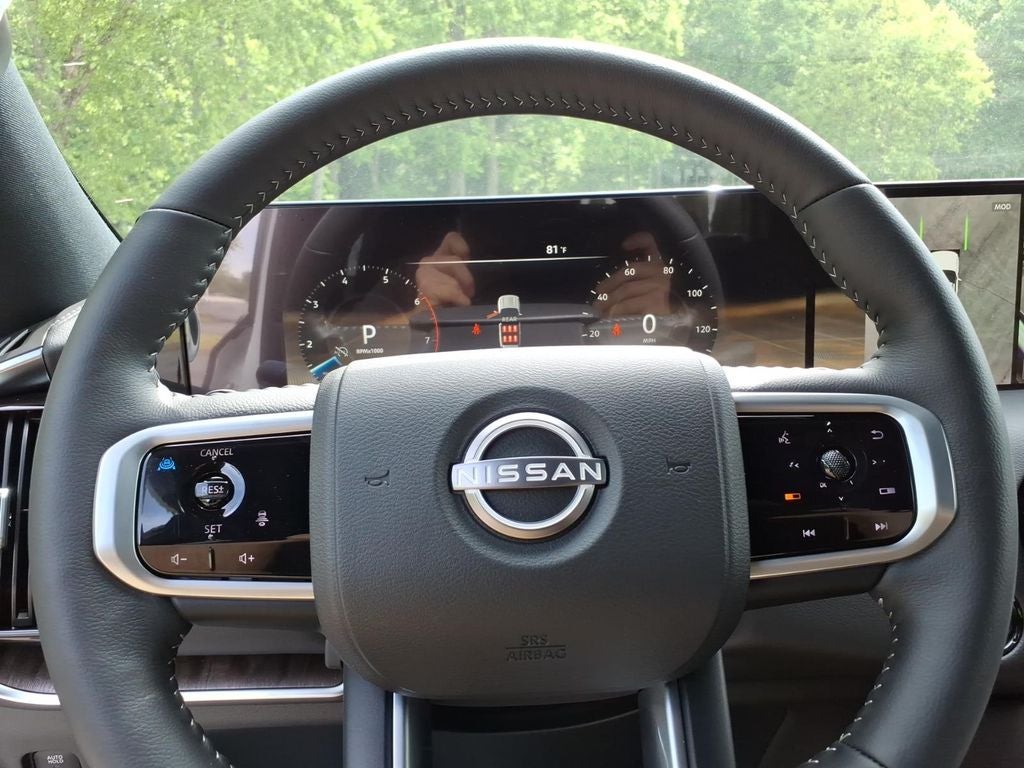 2026 Nissan Armada Platinum