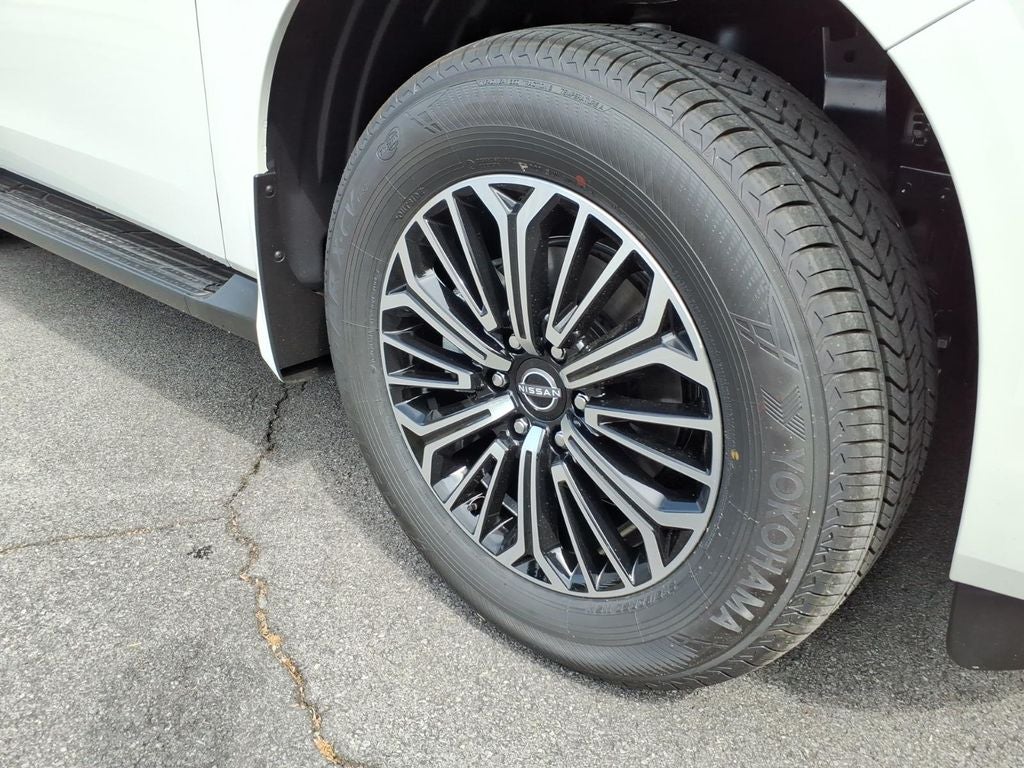2026 Nissan Armada Platinum